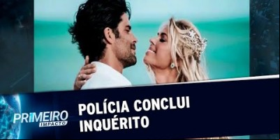 Polícia conclui inquérito sobre morte da modelo Caroline Bittencourt (19/08/19)