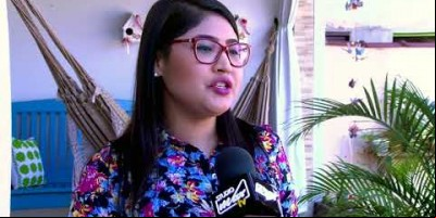 Psicóloga constrói Jardim da Felicidade e decora canteiro da rua Rio Madeira Rolim de...