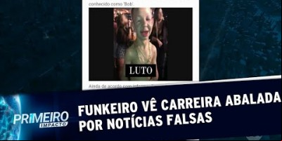 Funkeiro é vítima de fake news e sofre ameaças de morte | Primeiro Impacto (23/08/19)
