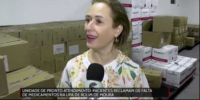Após reclamações sobre falta de medicamentos, secretária de saúde afirma que Rolim...