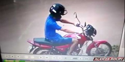 Rolim de Moura – Dupla em CG vermelha efetua roubo em loja de confecções no Bairro...