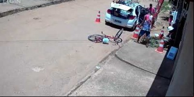 Vídeo: Ladrões roubam funcionários da Energisa em Rondônia
