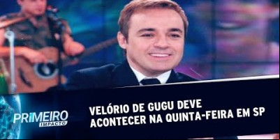 Corpo de Gugu será enterrado ao lado do pai | Primeiro Impacto (25/11/19)