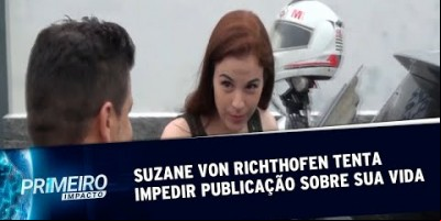 Suzane von Richthofen tenta barrar publicação de livro sobre sua vida | Primeiro...