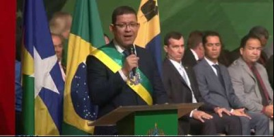 Fala do Governador Marcos Rocha na posse dos novos SECRETÁRIOS ESTADUAIS