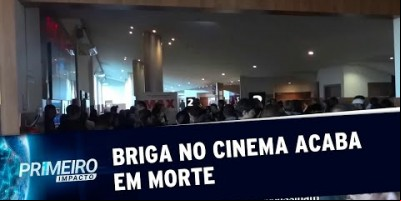 VÍDEO - Briga por poltrona do cinema termina em morte 