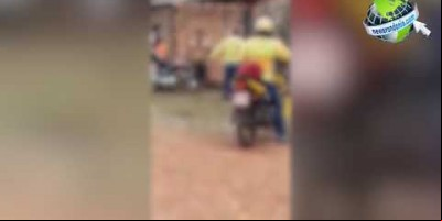 CAPITAL - HOMEM MATA A ESPOSA ESFAQUEADA E É ESPANCADO POR MORADORES REVOLTADOS