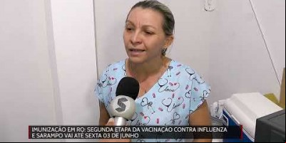 Segunda etapa da vacinação contra influenza e sarampo vai até sexta, dia 03