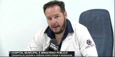 Campanha de combate a violência contra criança e adolescente